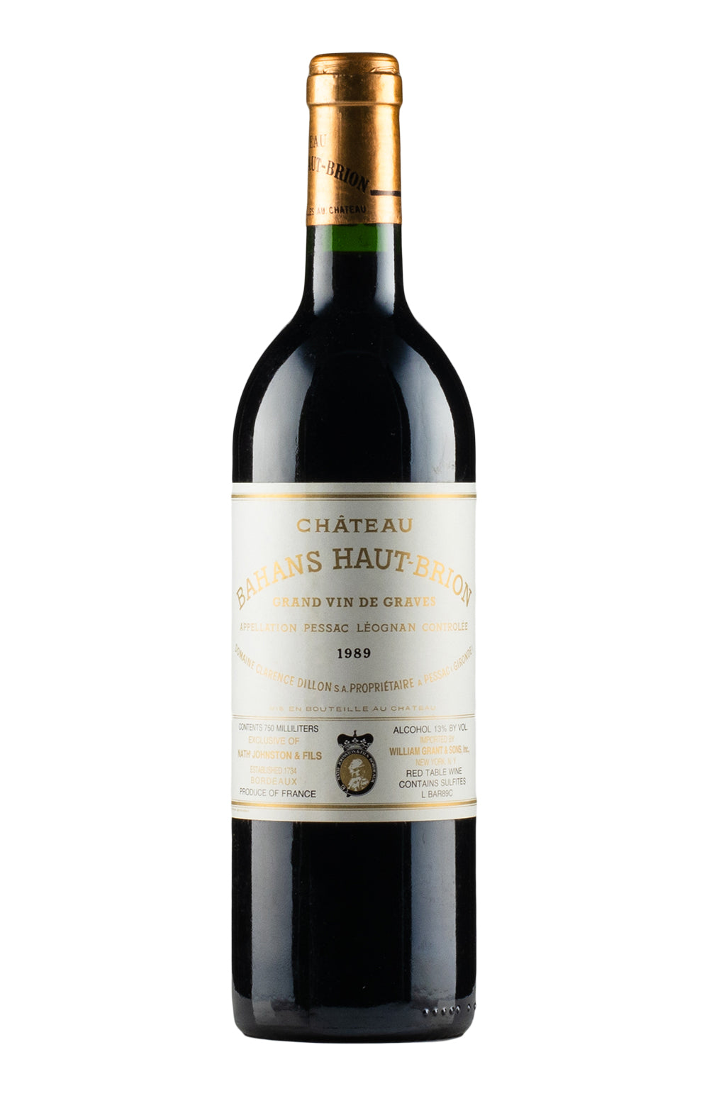 Bahans Haut Brion 1989