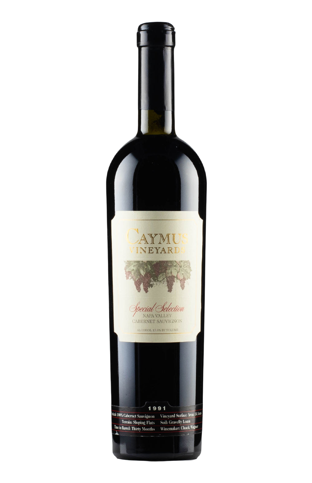 Caymus Vineyards Special Selection Cabernet Sauvignon 1991