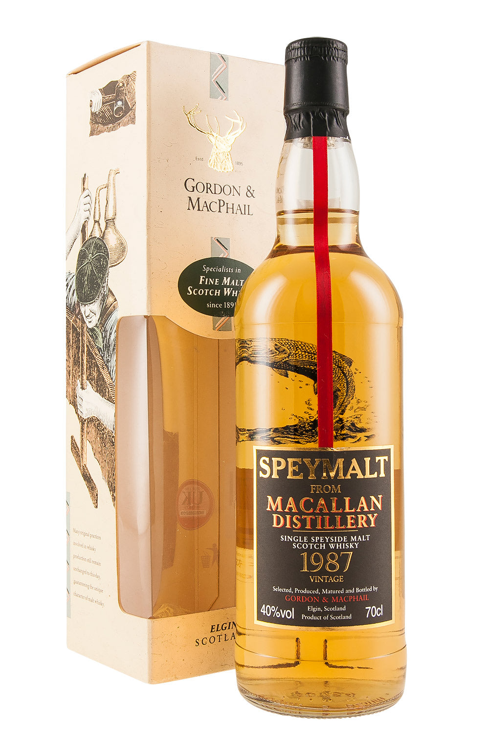 Macallan Speymalt G&M (Bottled 2004) 1987