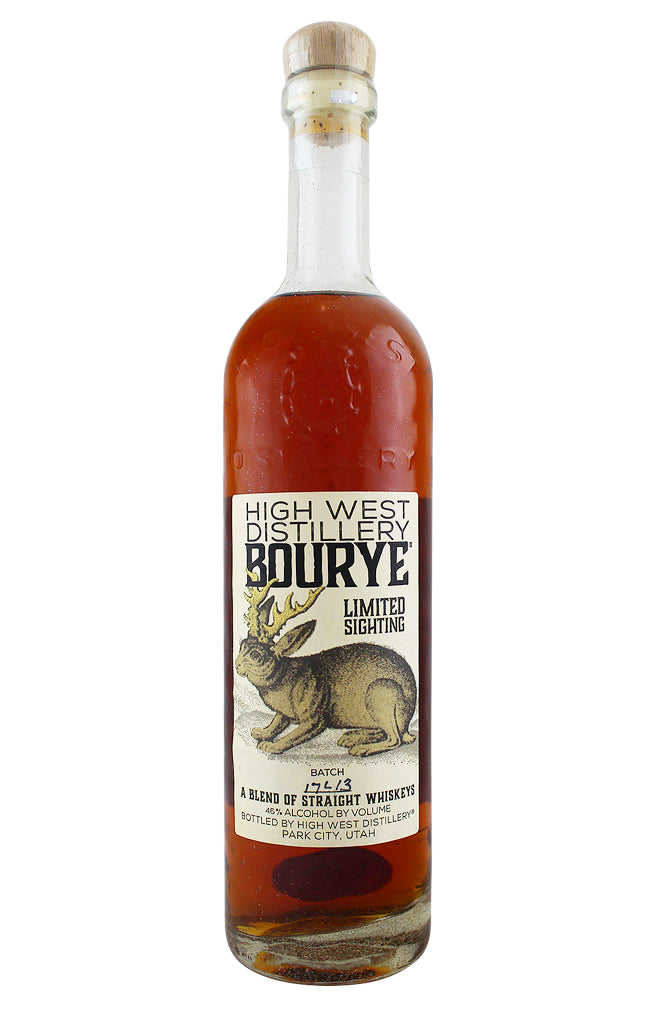 High West Bourye Limited Sighting