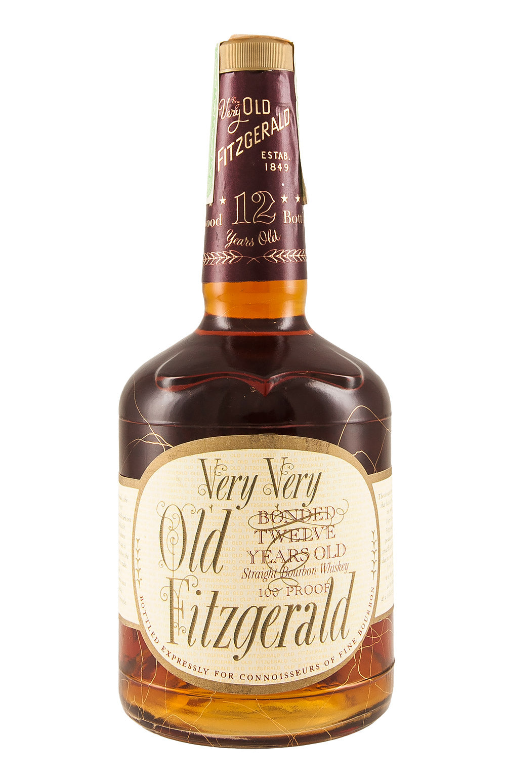 Very Very Old Fitzgerald 12 Year Old (Bottled 1987)