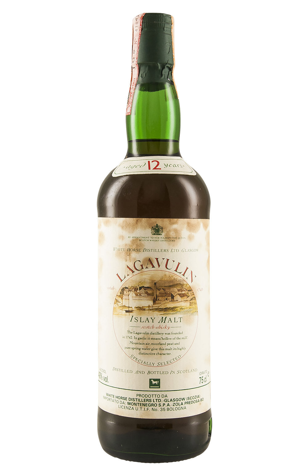 Lagavulin 12 Year Old c. 1980s