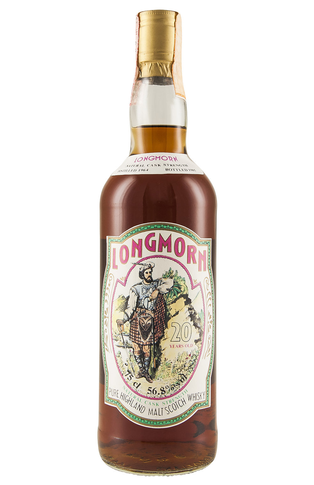 Longmorn 20 Year Old for Intertrade 1964