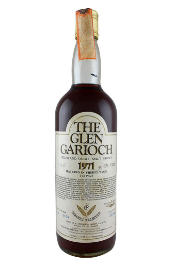 Glen Garioch Samaroli Full Proof 1971