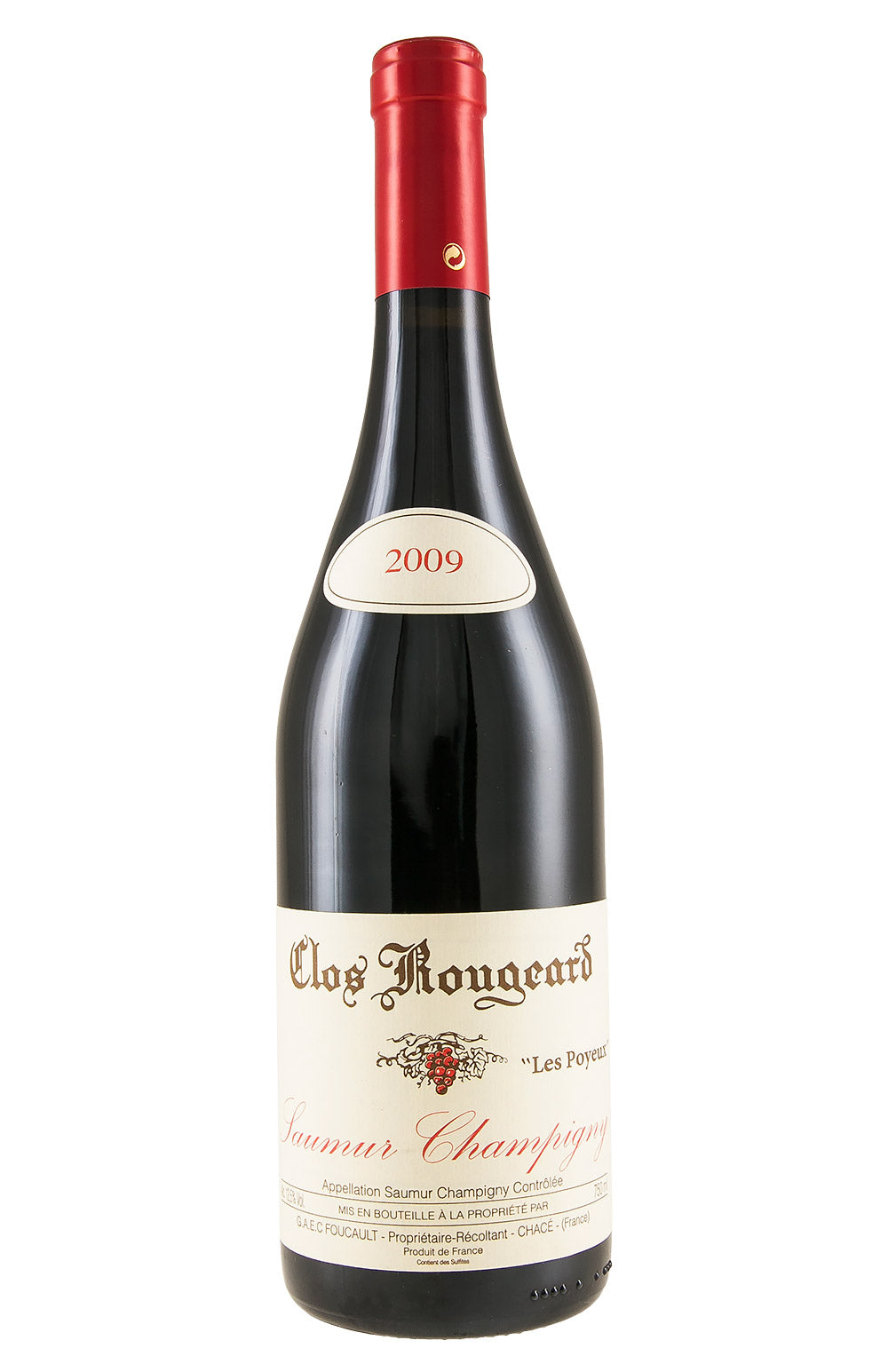 Saumur Champigny Les Poyeux Clos Rougeard 2008