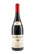 Saumur Champigny Les Poyeux Clos Rougeard 2011