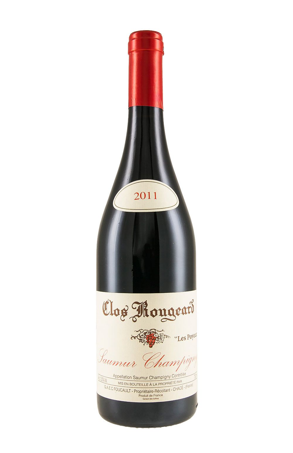 Saumur Champigny Les Poyeux Clos Rougeard 2011