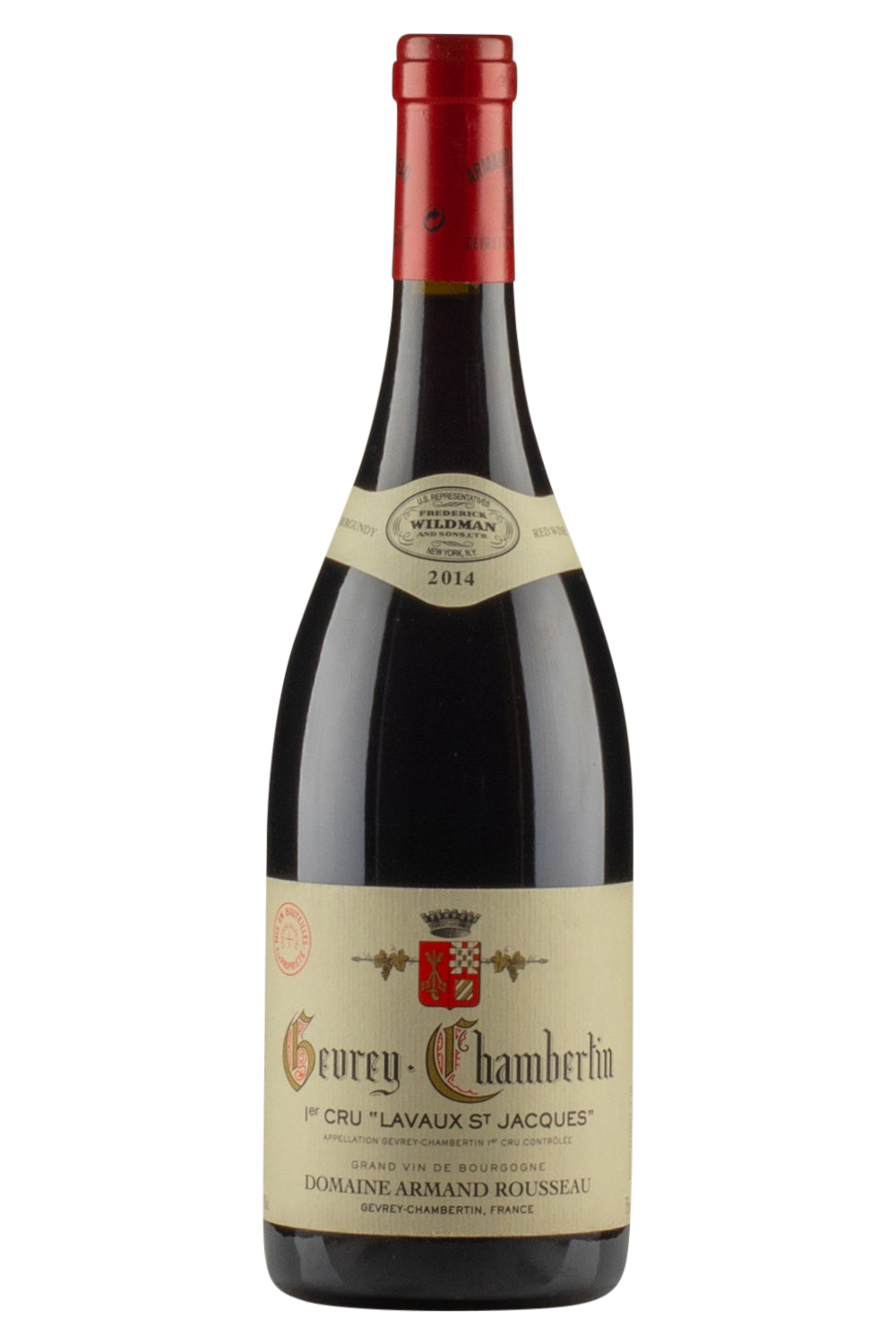 Gevrey Chambertin Lavaux St Jacques Armand Rousseau 2014