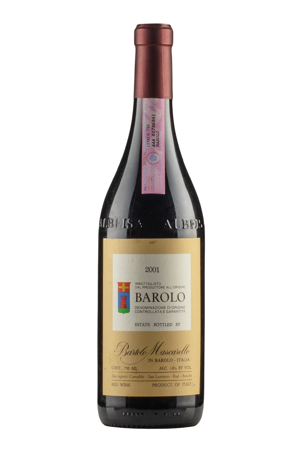Barolo Bartolo Mascarello 2001