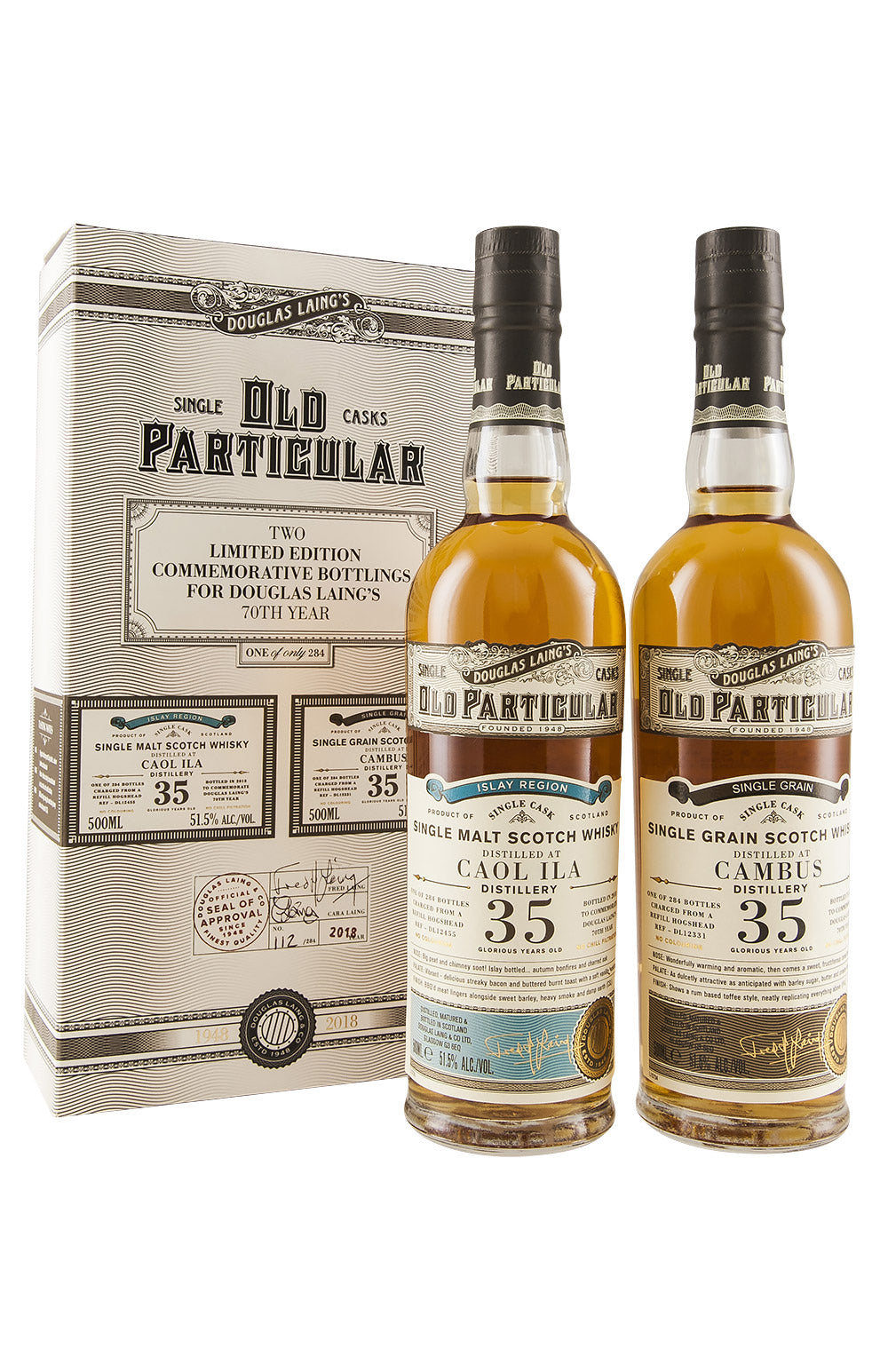 Cambus & Caol Ila Old Particular Double Pack