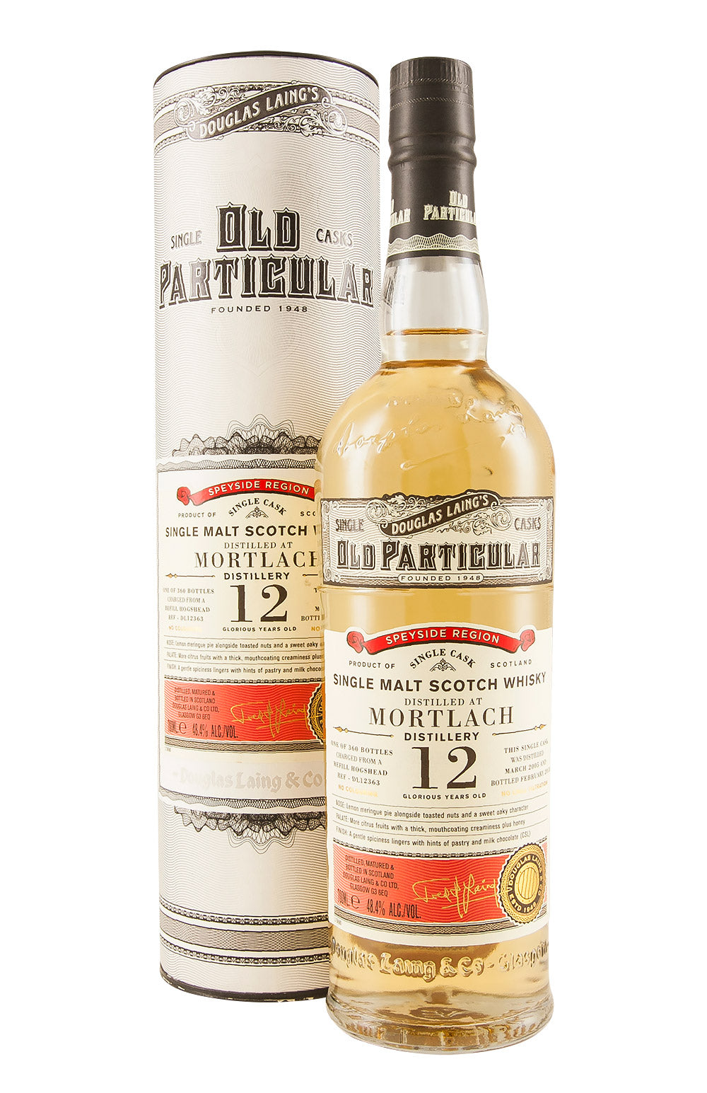 Mortlach 12 Year Old Old Particular 2005