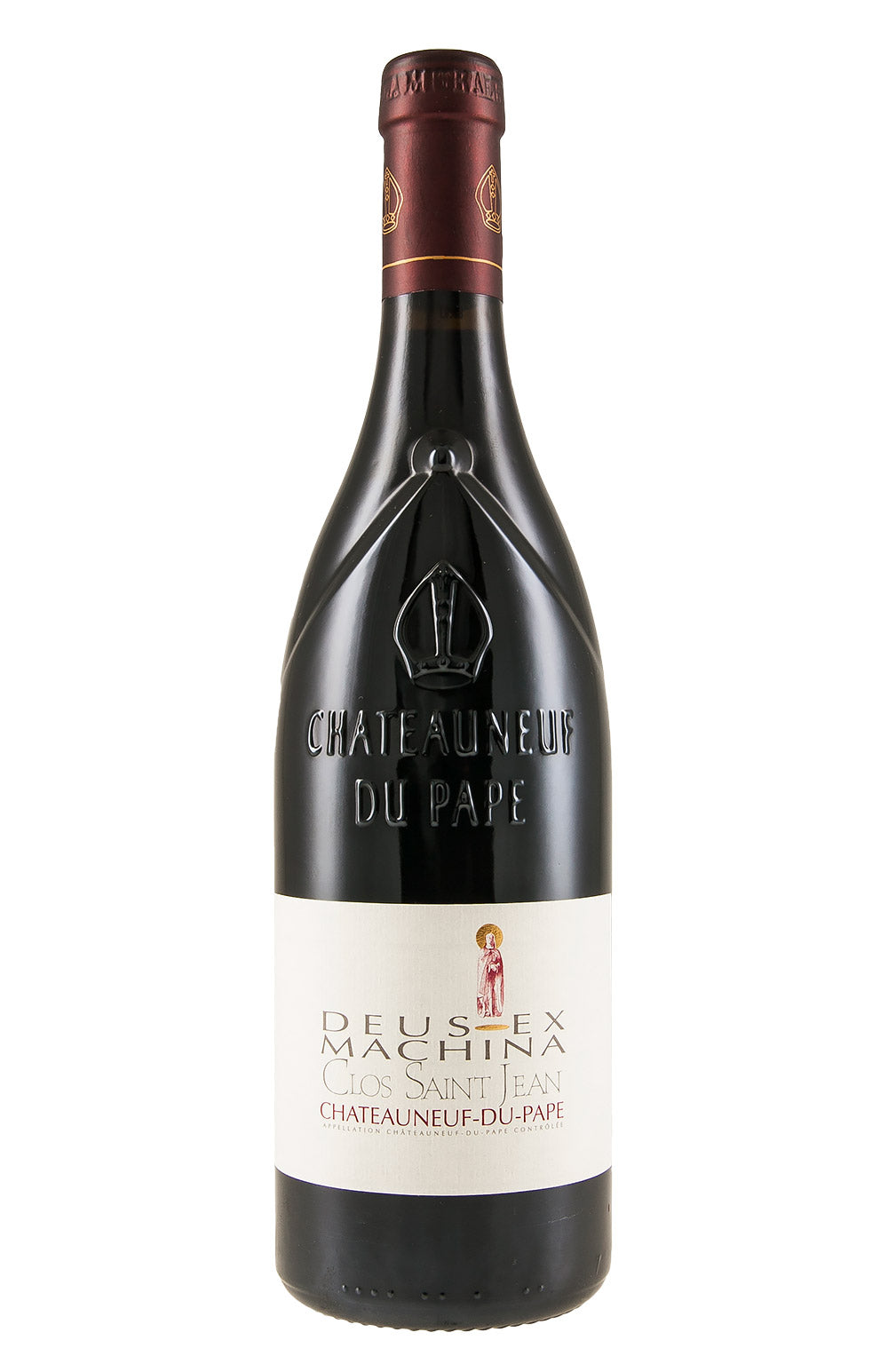 Chateauneuf du Pape Clos Saint Jean Deus Ex Machina 2009