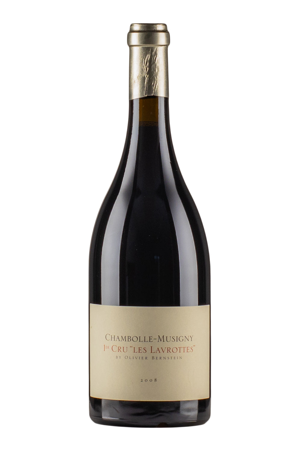 Chambolle Musigny Les Lavrottes Olivier Bernstein 2008