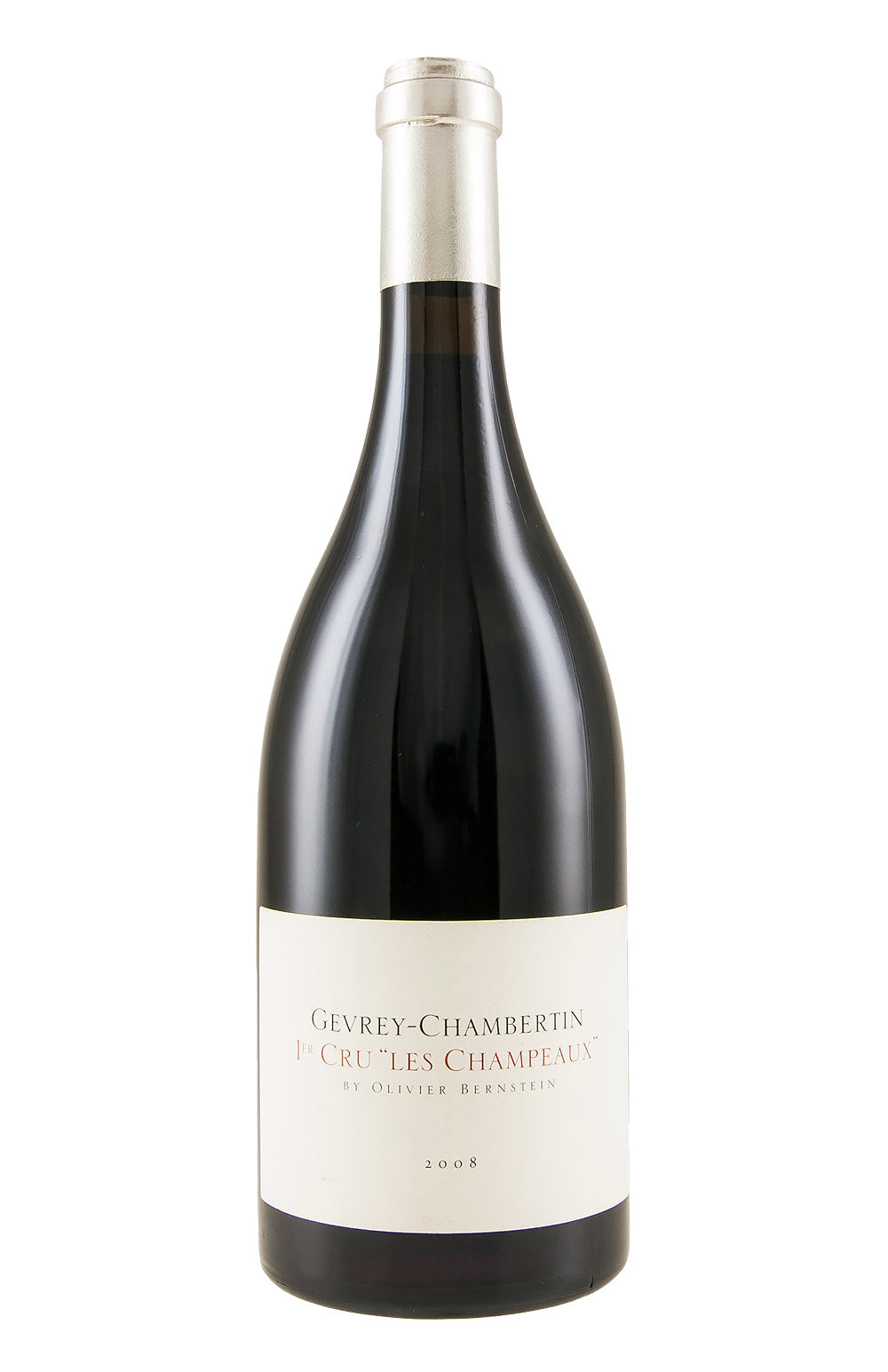 Gevrey Chambertin Les Champeaux Olivier Bernstein 2008