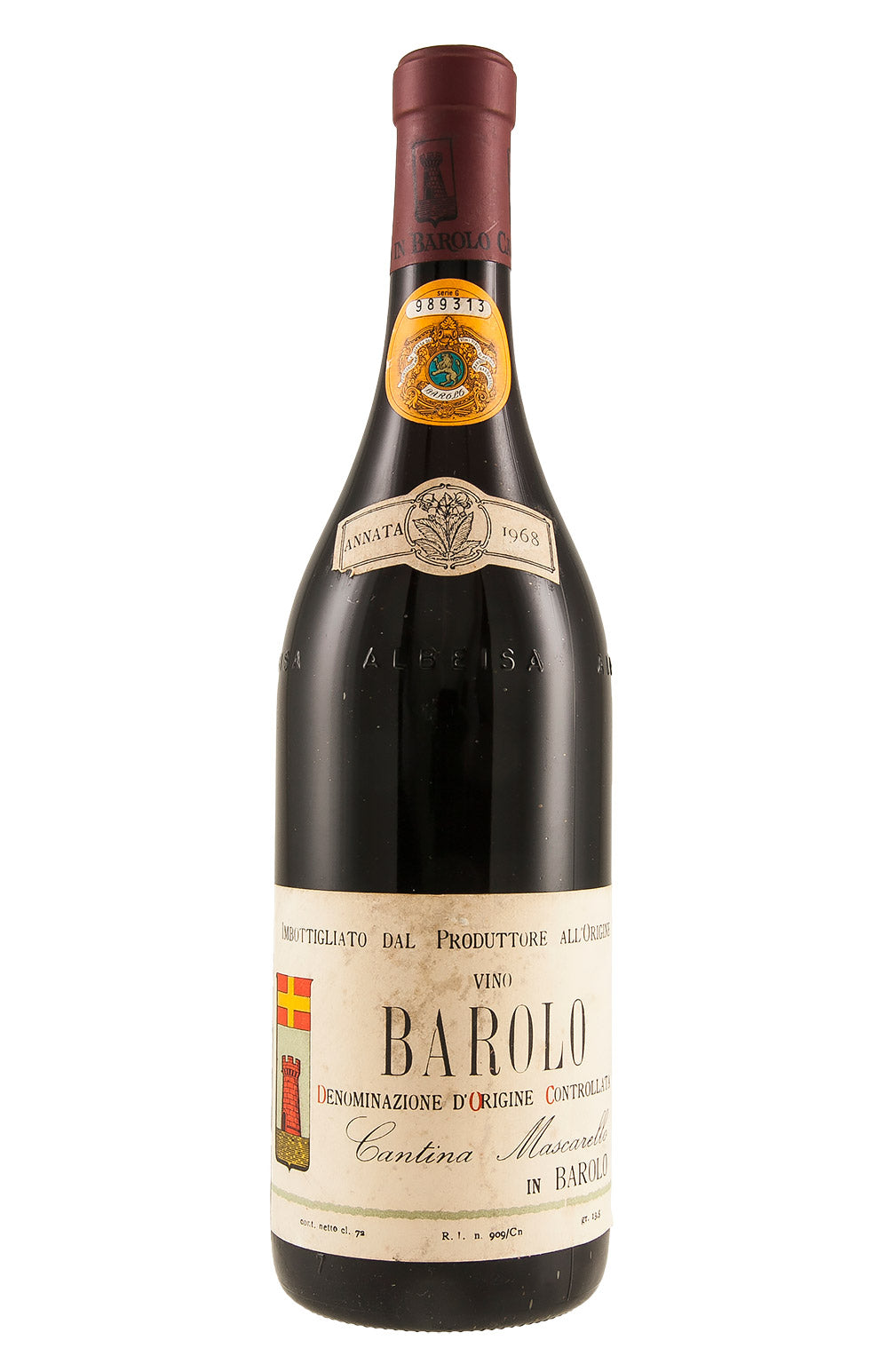 Barolo Bartolo Mascarello 1968