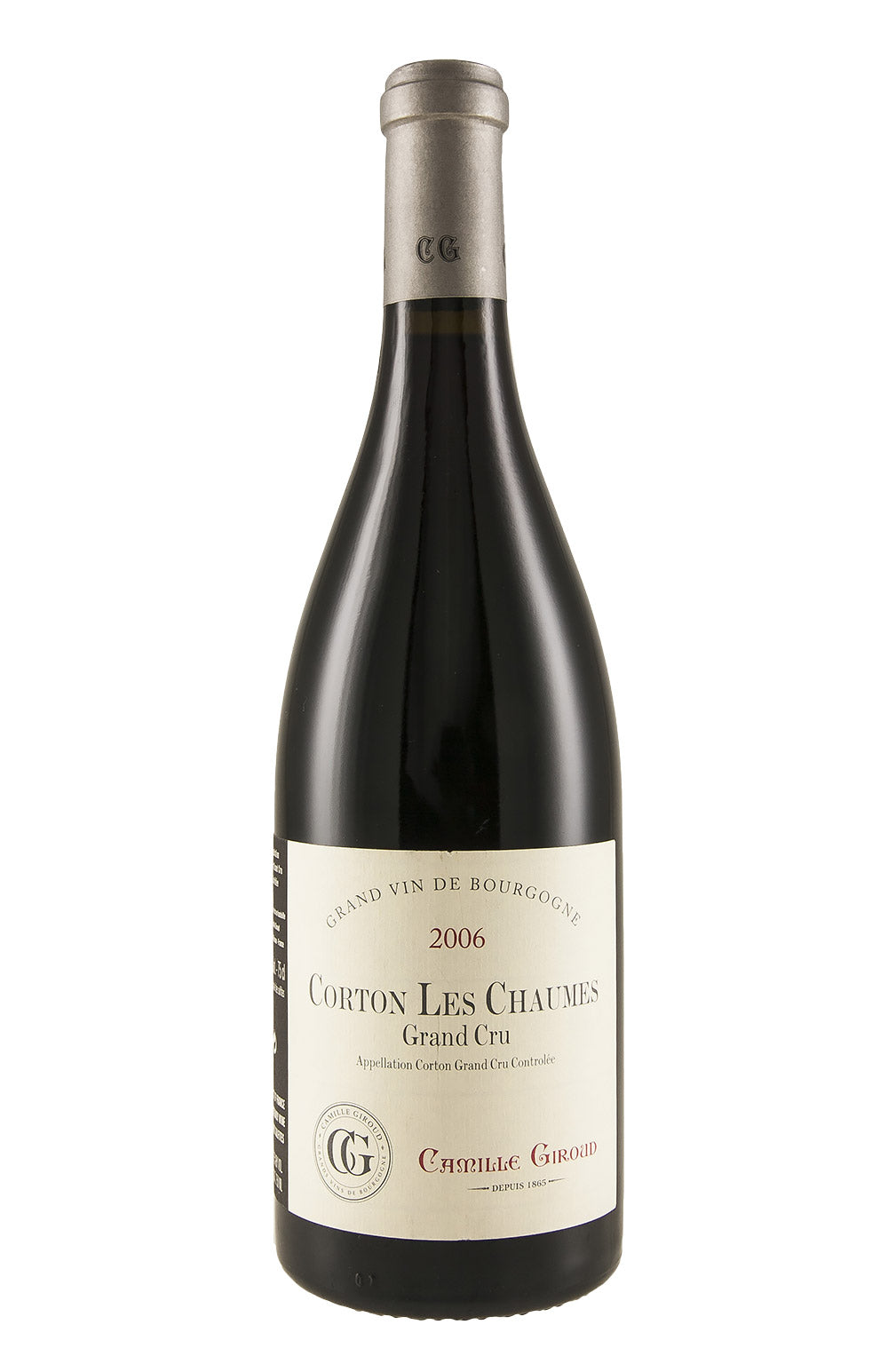 Corton Les Chaumes Camille Giroud 2006