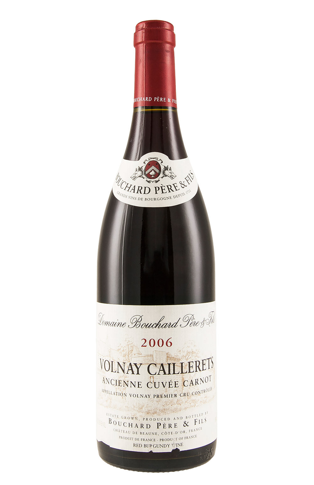 Volnay Caillerets Bouchard 2006