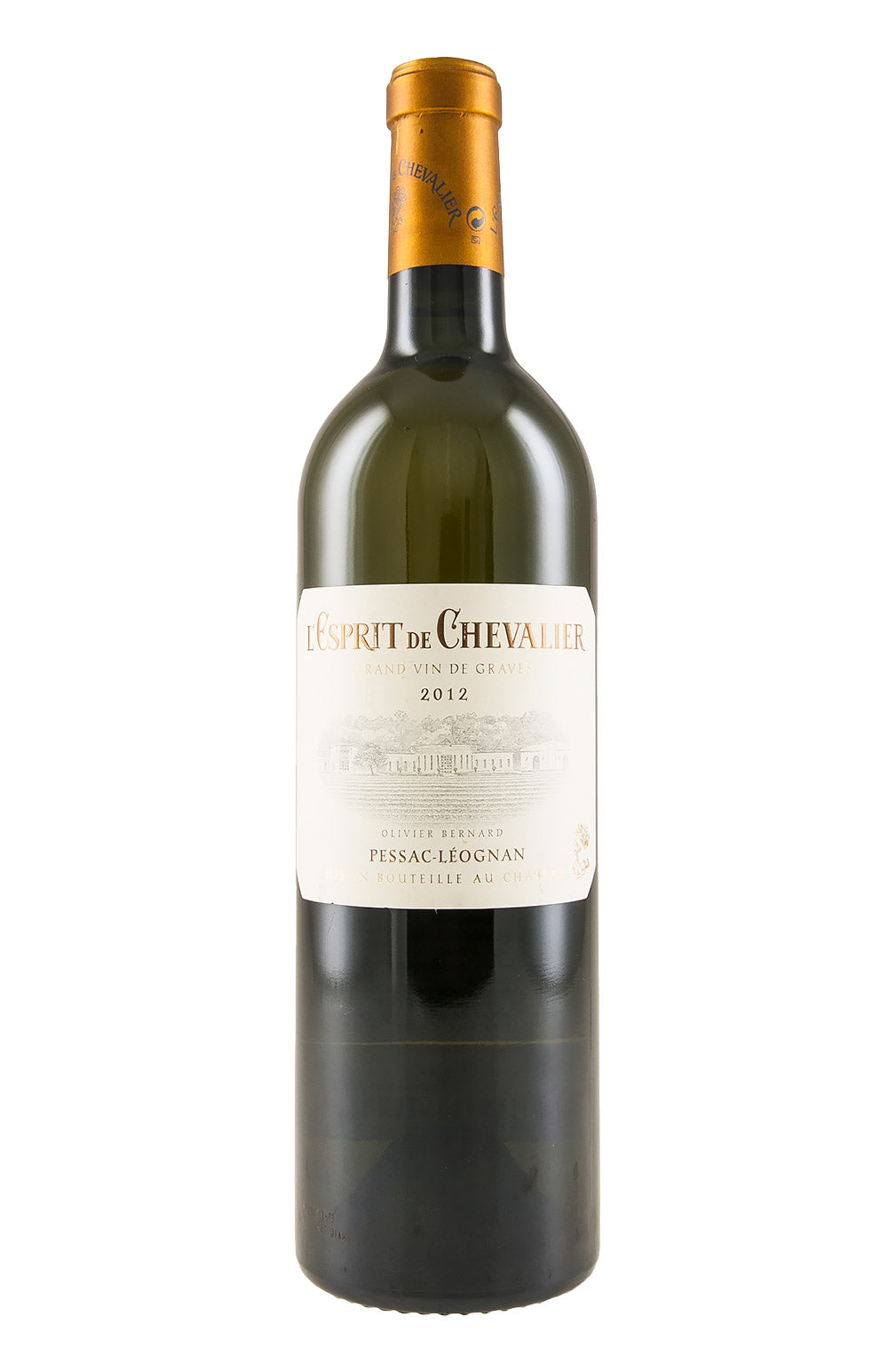 L`Esprit de Chevalier Blanc 2012