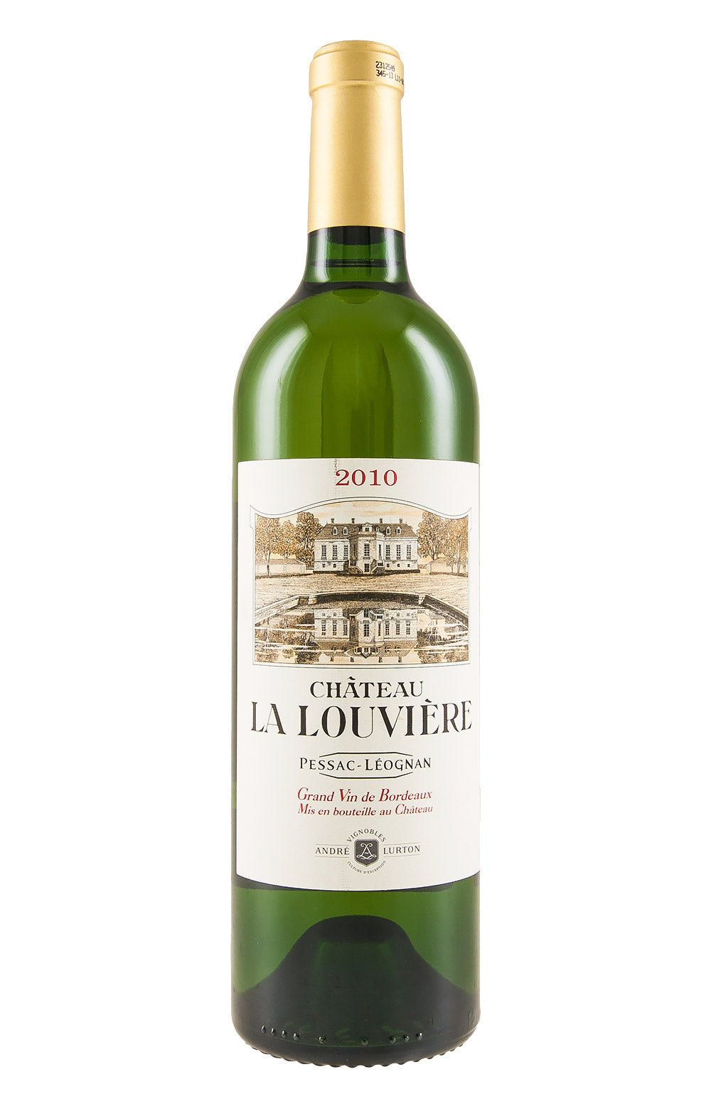 La Louviere Blanc 2010