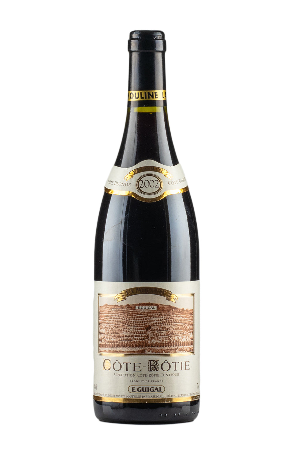 Cote Rotie La Mouline Guigal 2002
