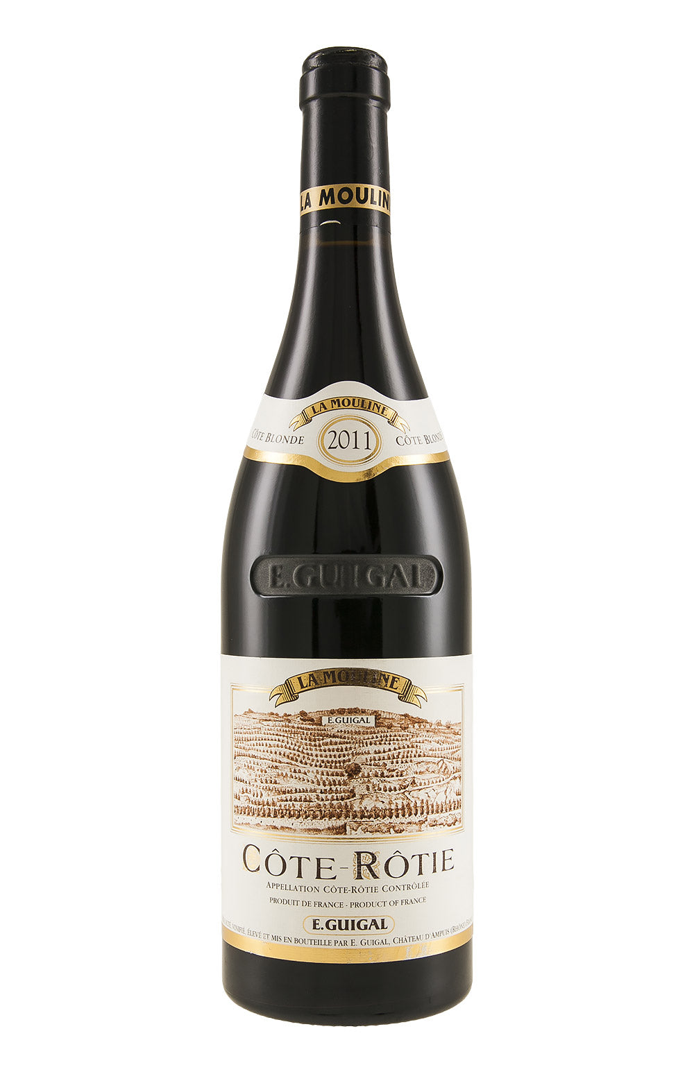 Cote Rotie La Mouline Guigal 2011