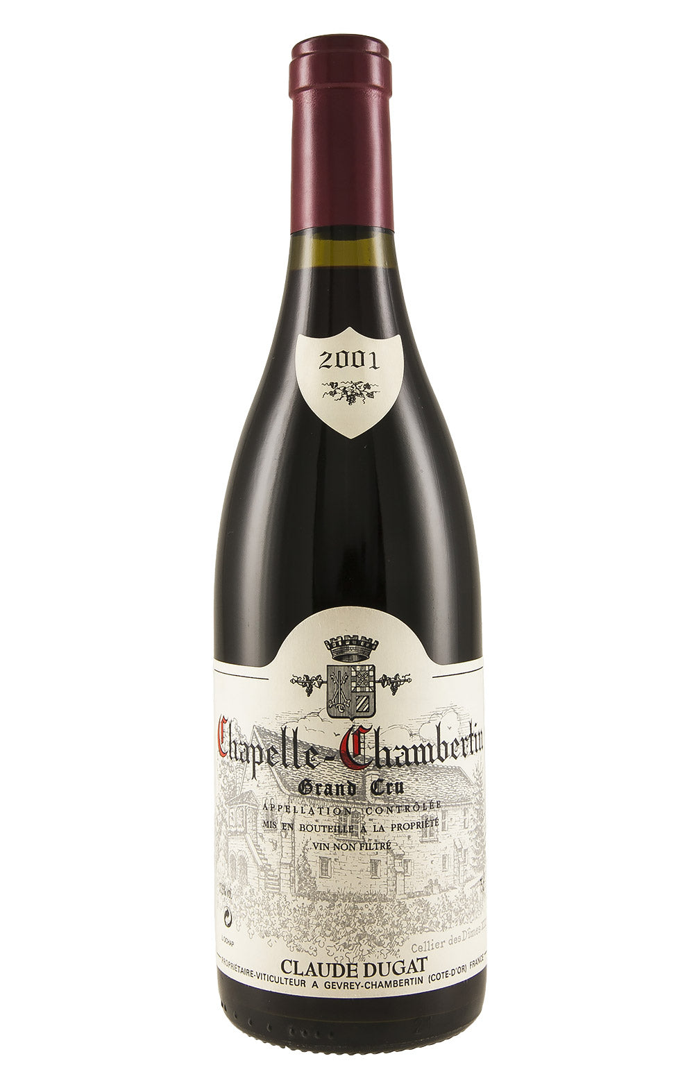 Chapelle Chambertin Claude Dugat 2001