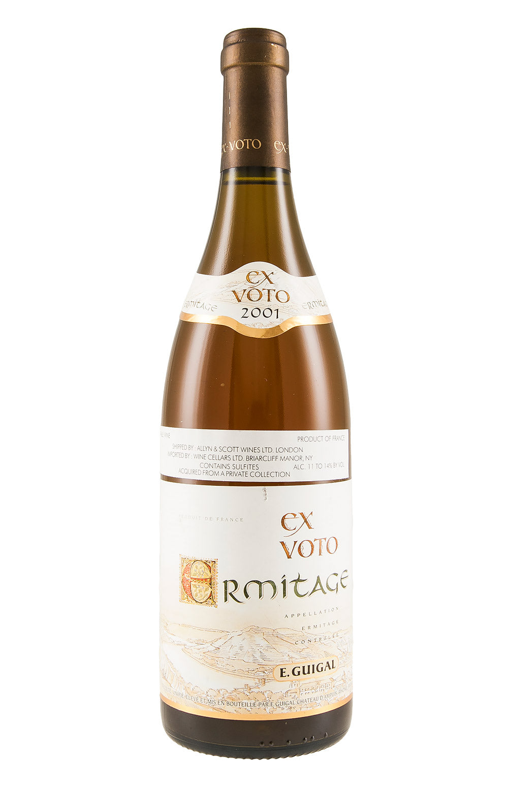 Ermitage Blanc Ex Voto Guigal 2001