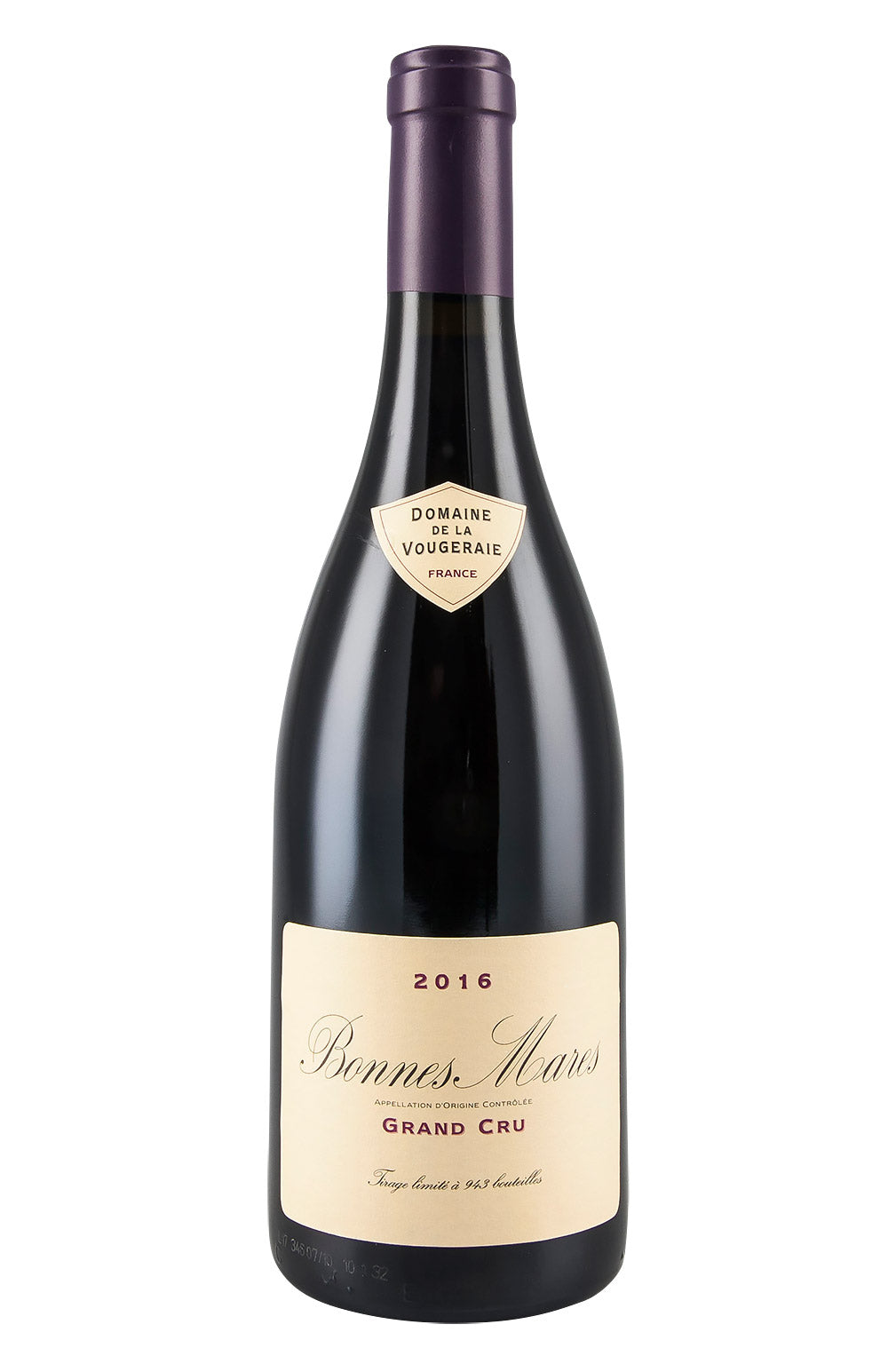 Bonnes Mares Vougeraie 2016