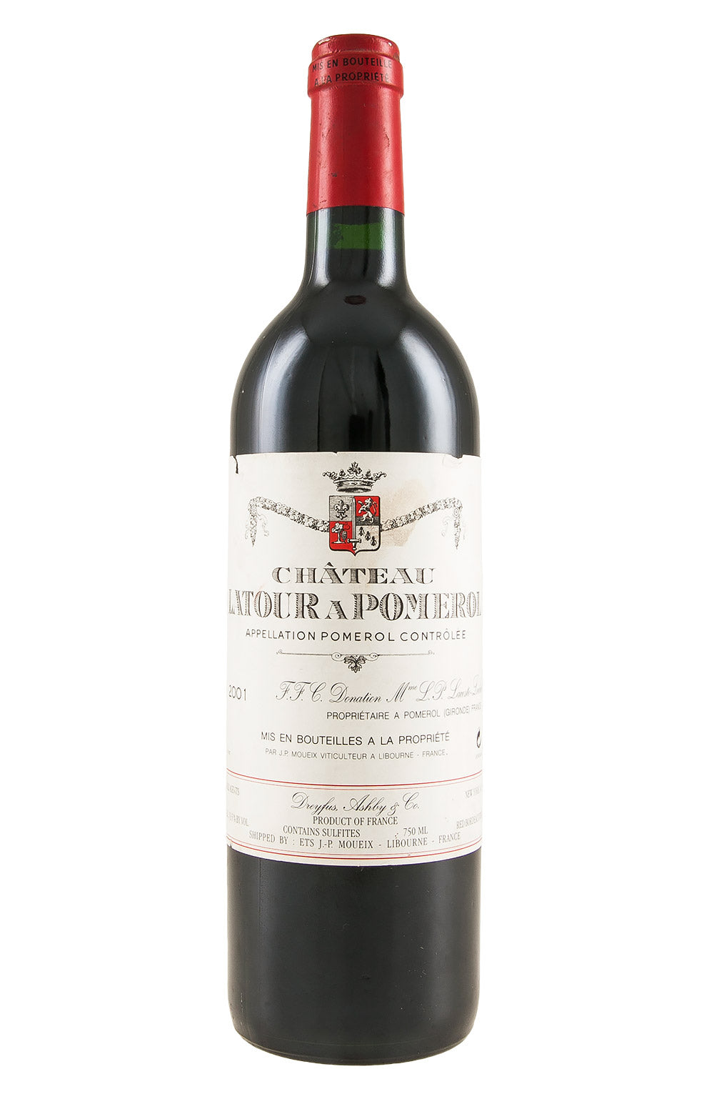 Latour a Pomerol 2001