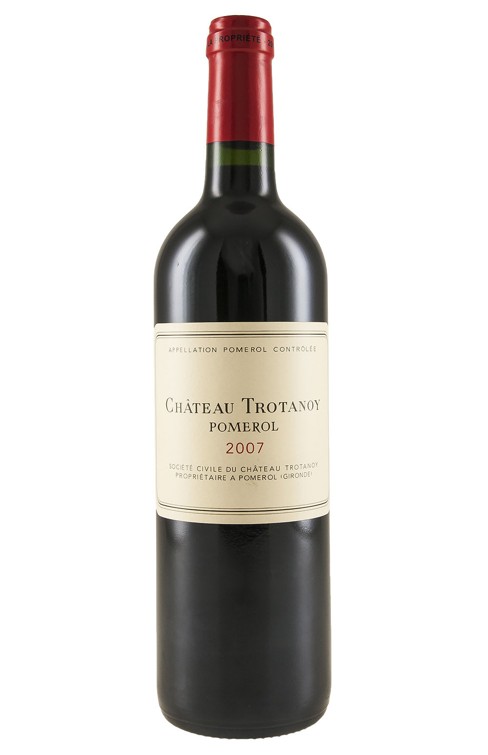 Trotanoy 2007