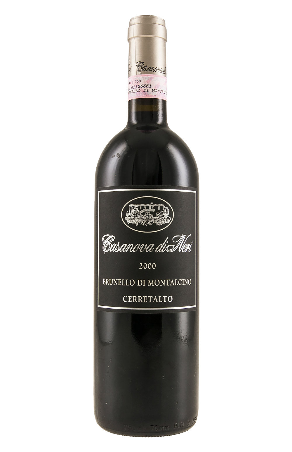 Brunello di Montalcino Cerretalto Casanova di Neri 2000