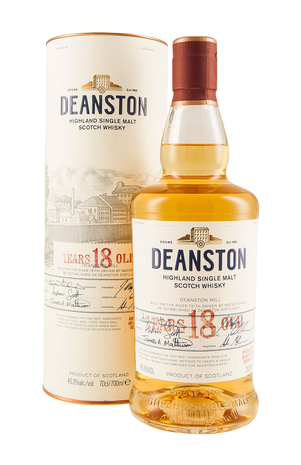 Deanston 18 Year Old