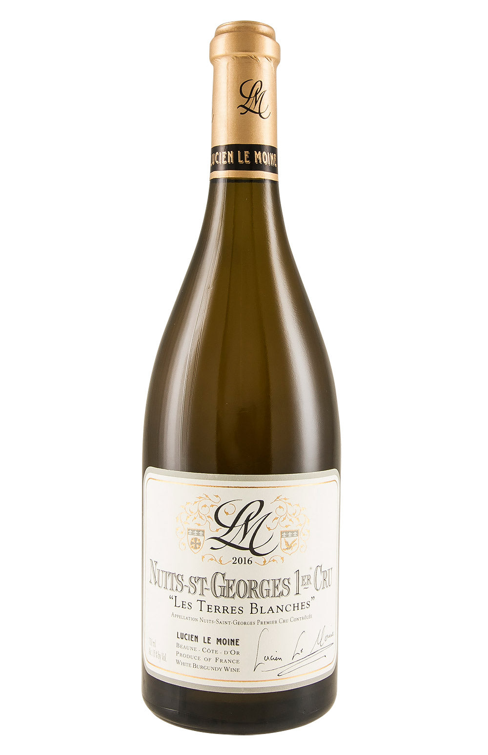 Nuits St Georges Terres Blanches Lucien Le Moine 2016