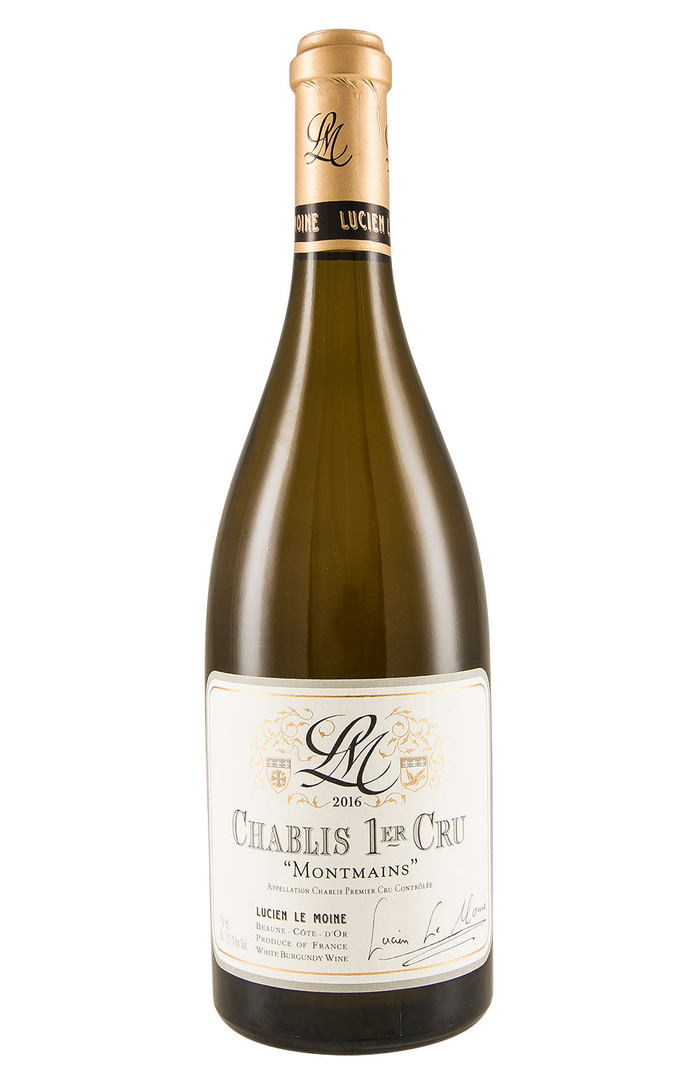 Chablis Montmains Lucien Le Moine 2016