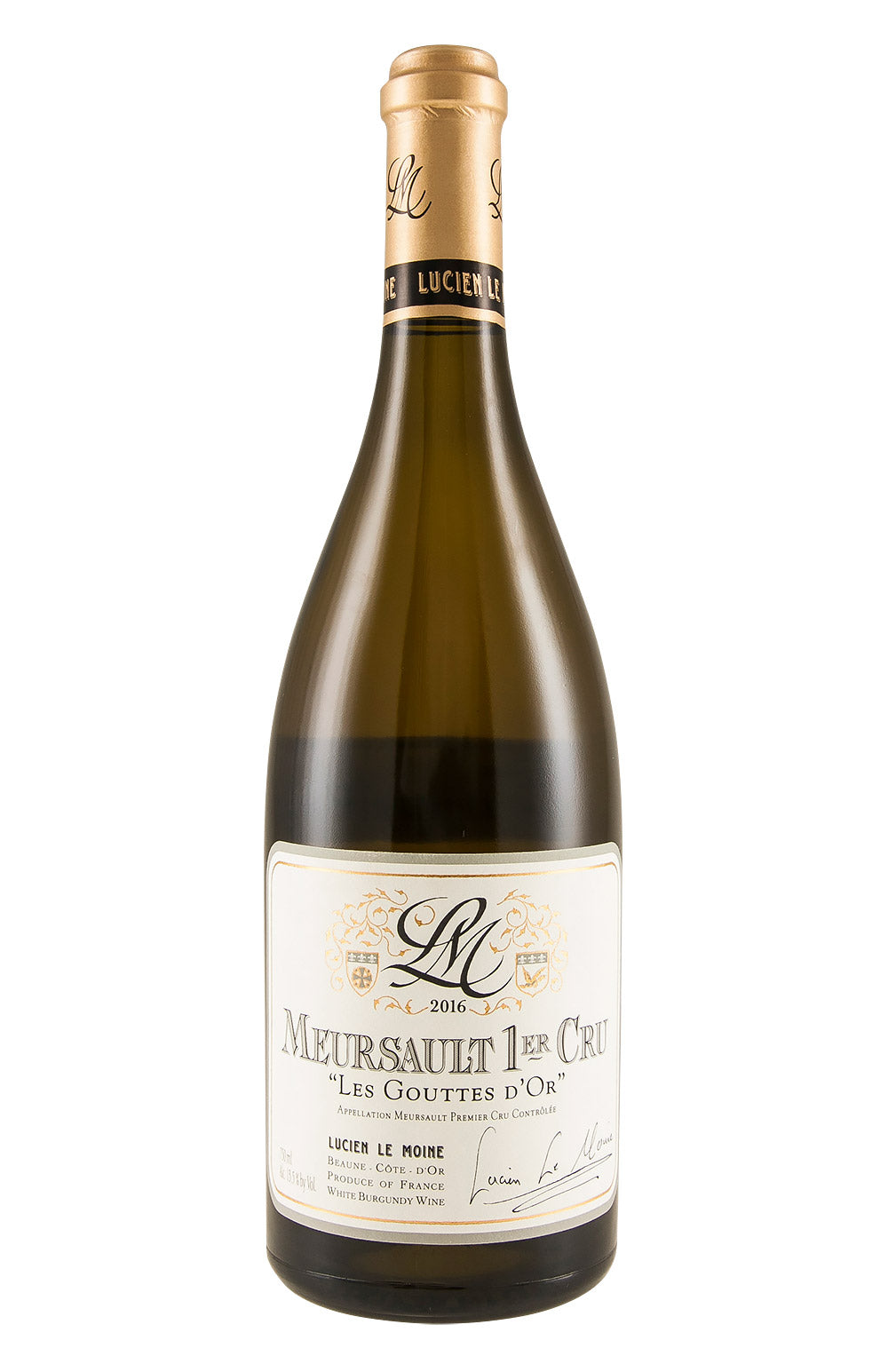 Meursault Les Gouttes d`Or Lucien Le Moine 2016
