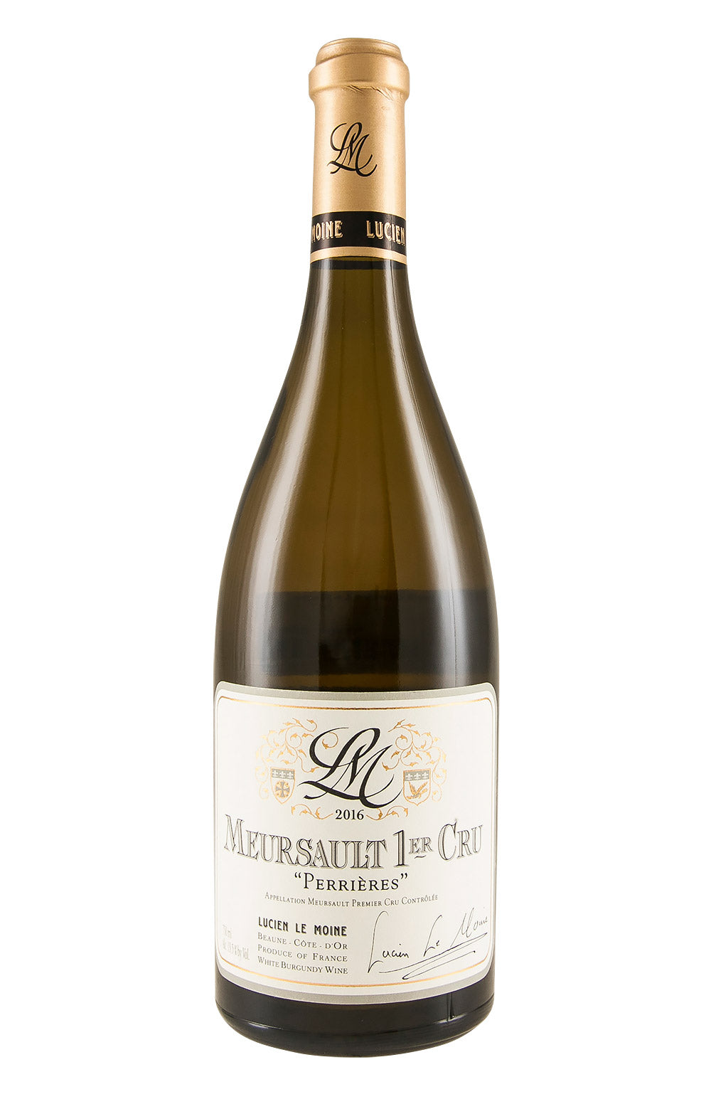 Meursault Perrieres Lucien Le Moine 2016