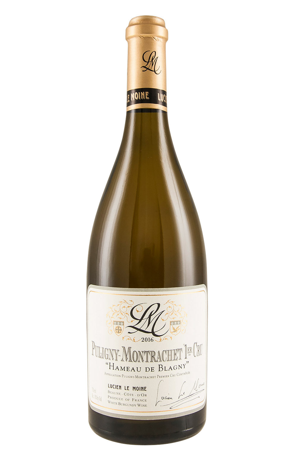 Puligny Montrachet Hameau de Blagny Lucien Le Moine 2016