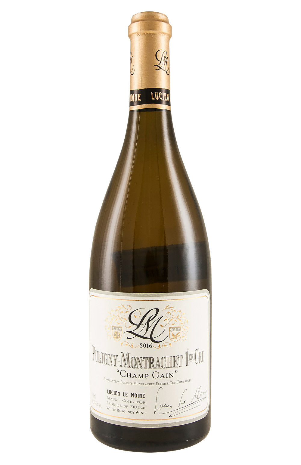 Puligny Montrachet Champ Gain Lucien Le Moine 2016