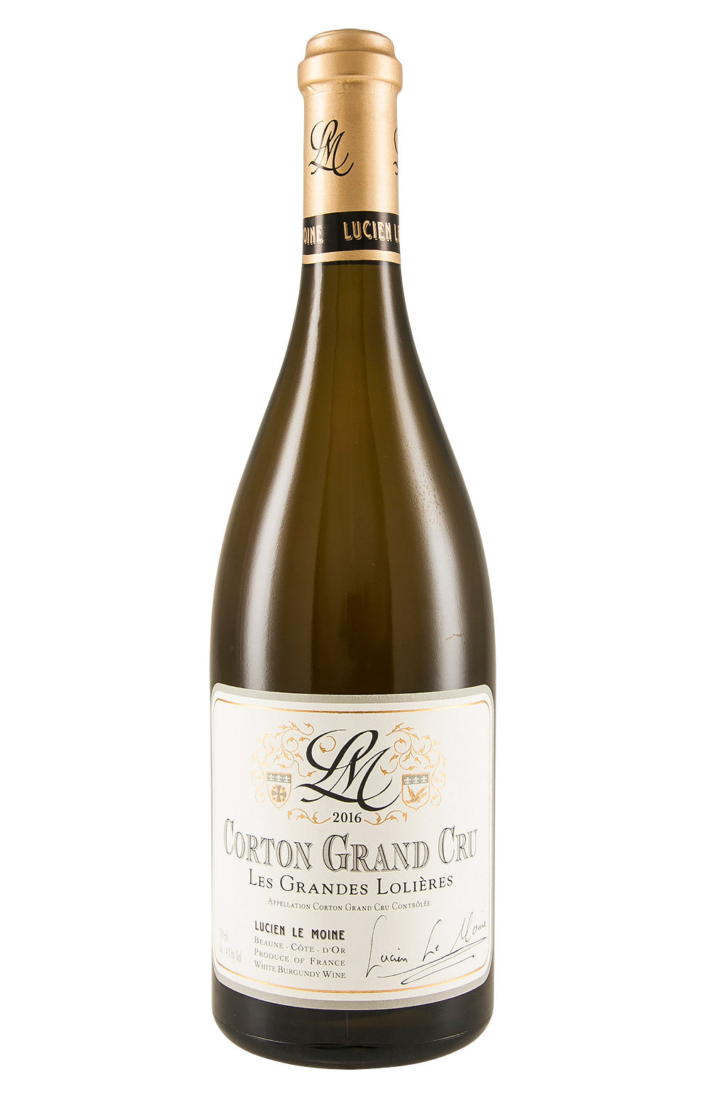 Corton Les Grandes Lolieres Lucien Le Moine 2016