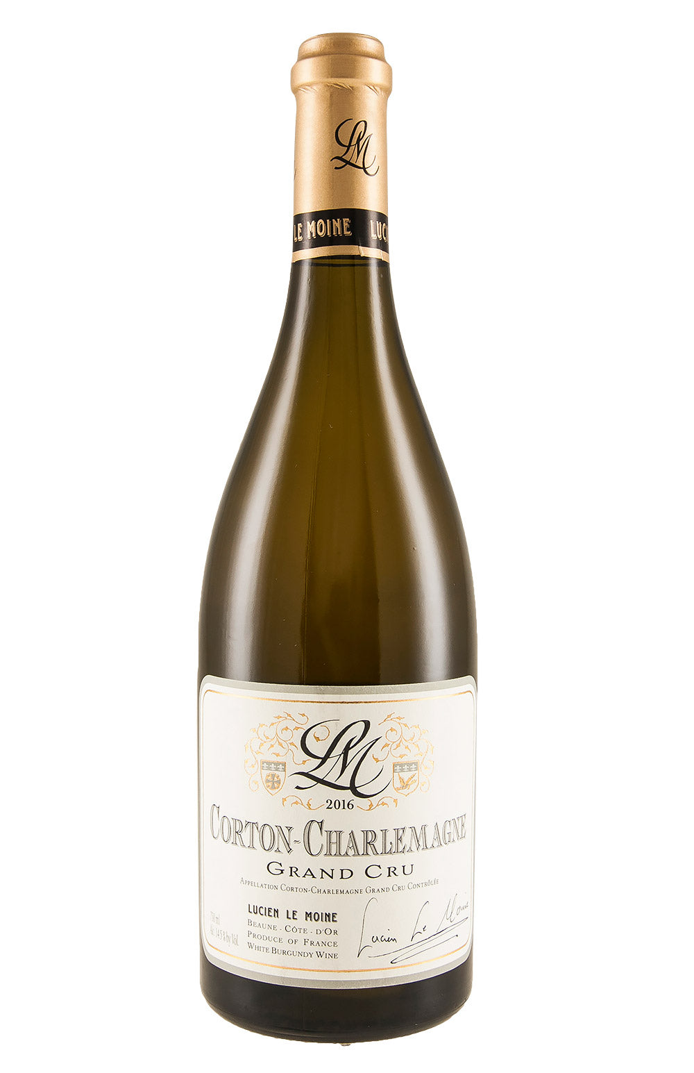 Corton Charlemagne Lucien Le Moine 2016