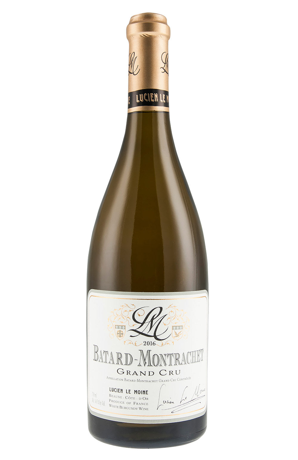 Batard Montrachet Lucien Le Moine 2016