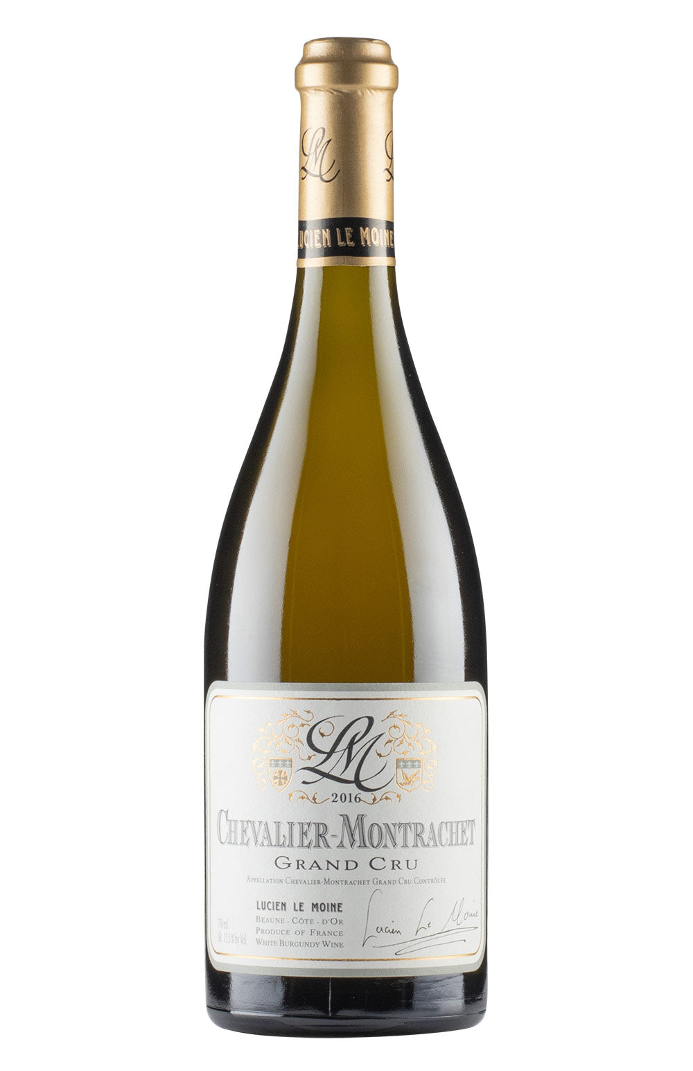 Chevalier Montrachet Lucien Le Moine 2016