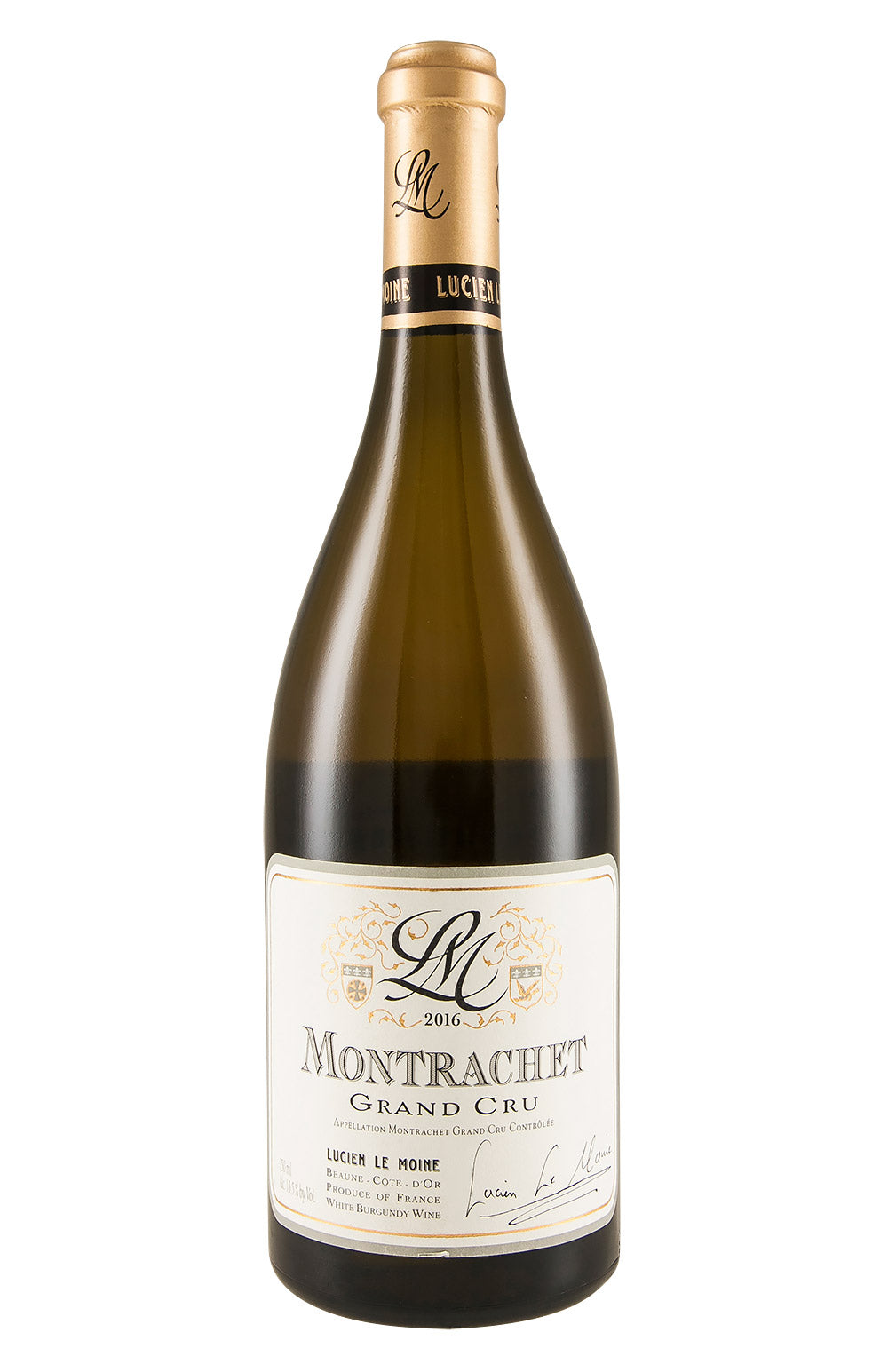 Montrachet Lucien Le Moine 2016