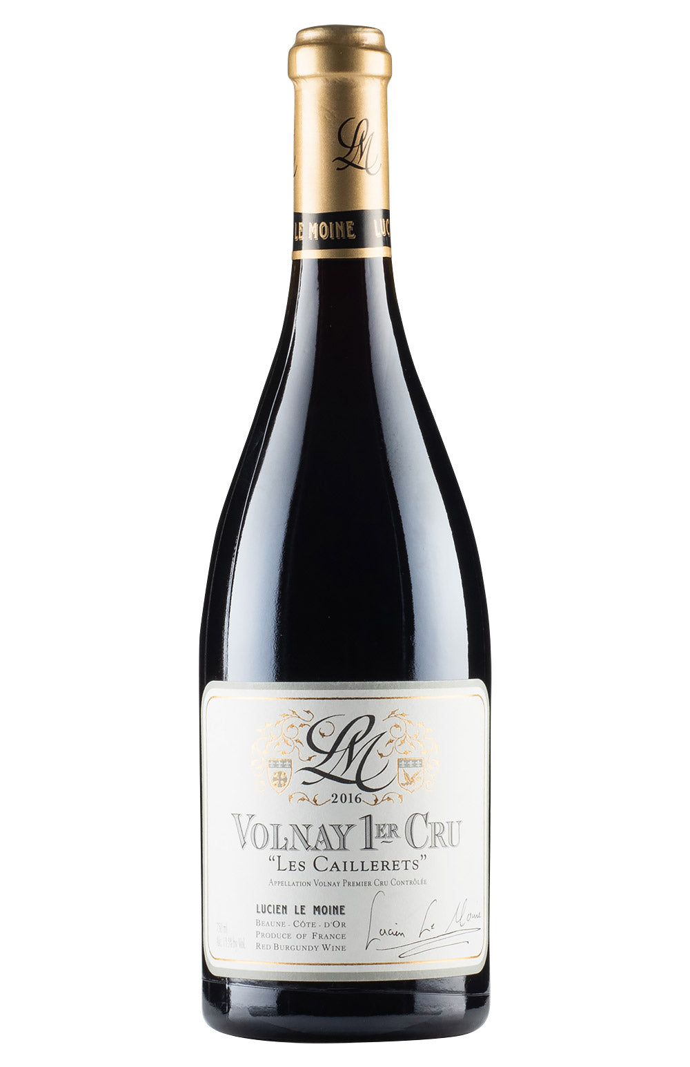 Volnay Les Caillerets Lucien Le Moine 2016