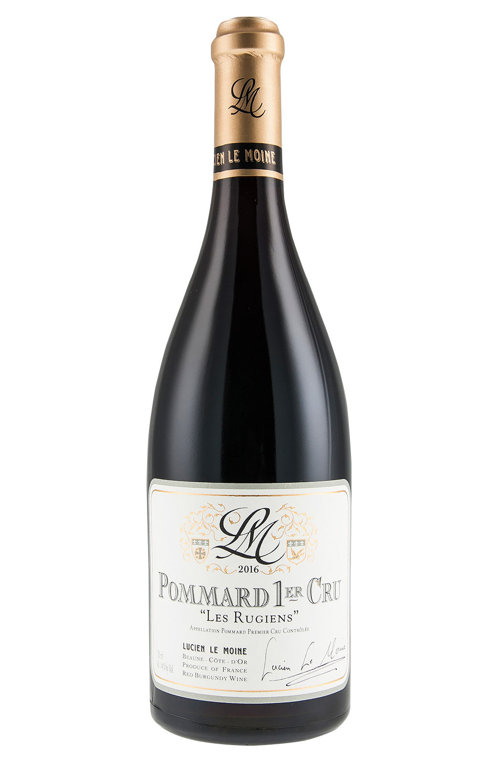 Pommard Les Rugiens Lucien Le Moine 2016