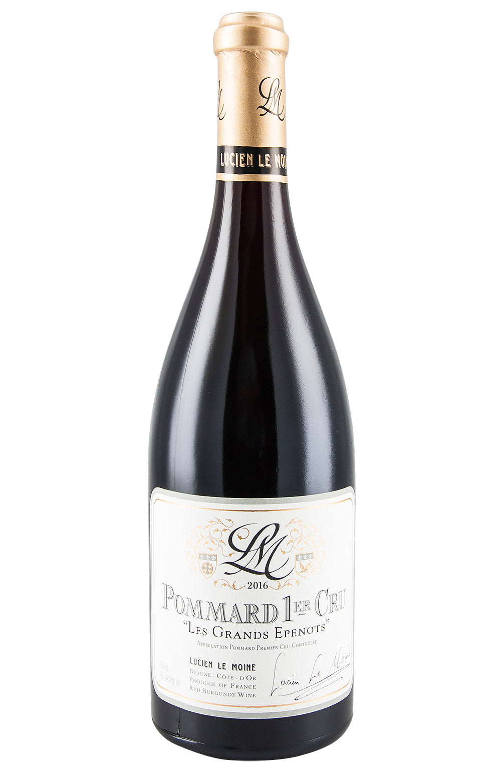 Pommard Les Grands Epenots Lucien Le Moine 2016
