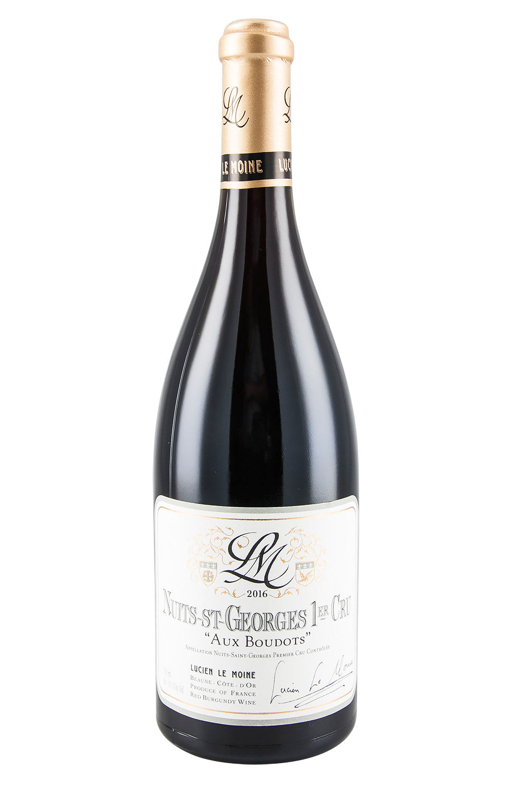 Nuits St Georges Aux Boudots Lucien Le Moine 2016