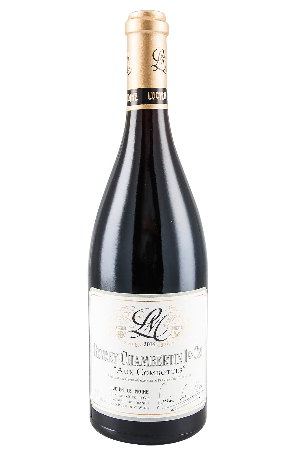 Gevrey Chambertin Aux Combottes Lucien Le Moine 2016