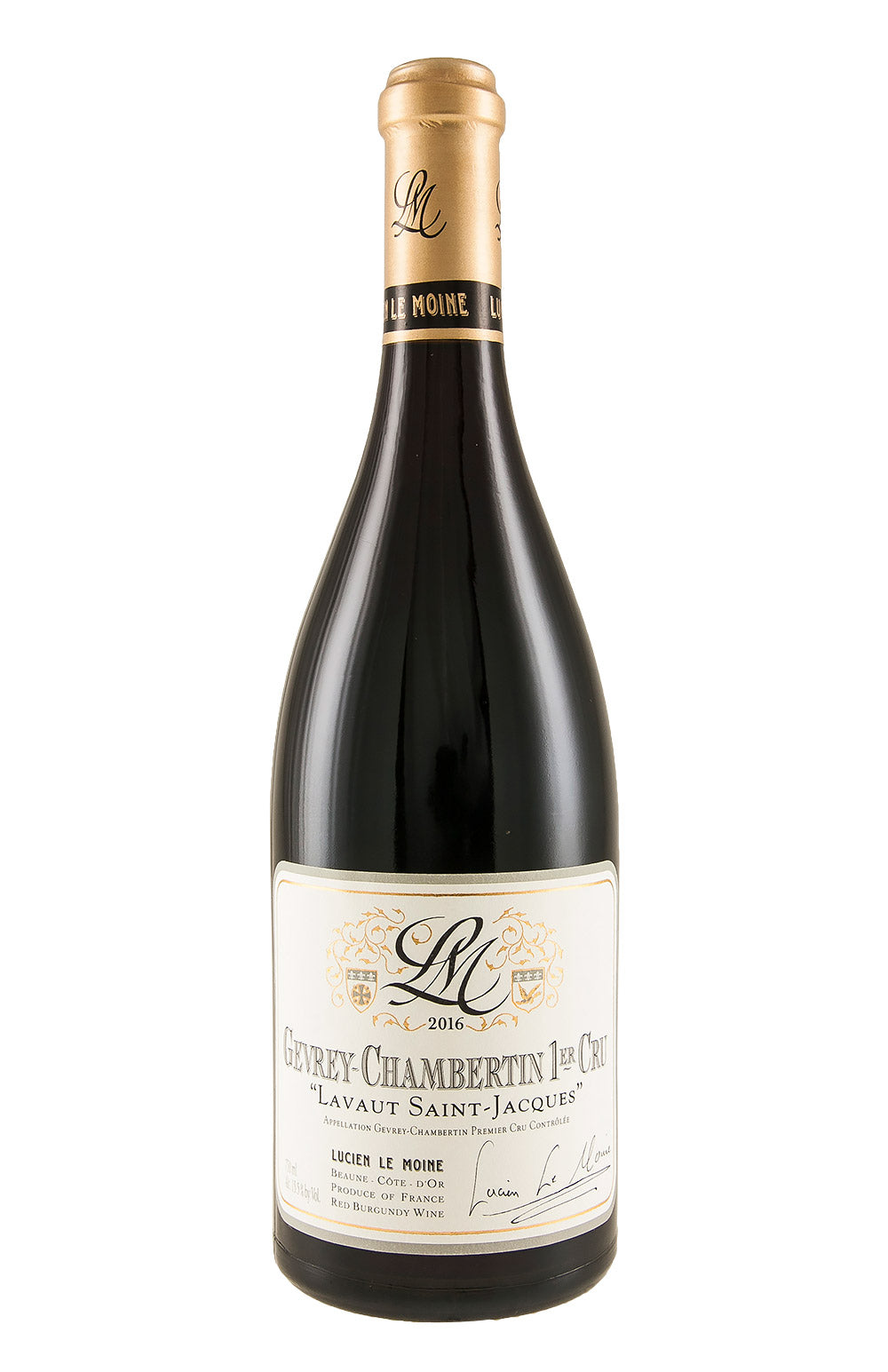 Gevrey Chambertin Lavaux St Jacques Lucien Le Moine 2016