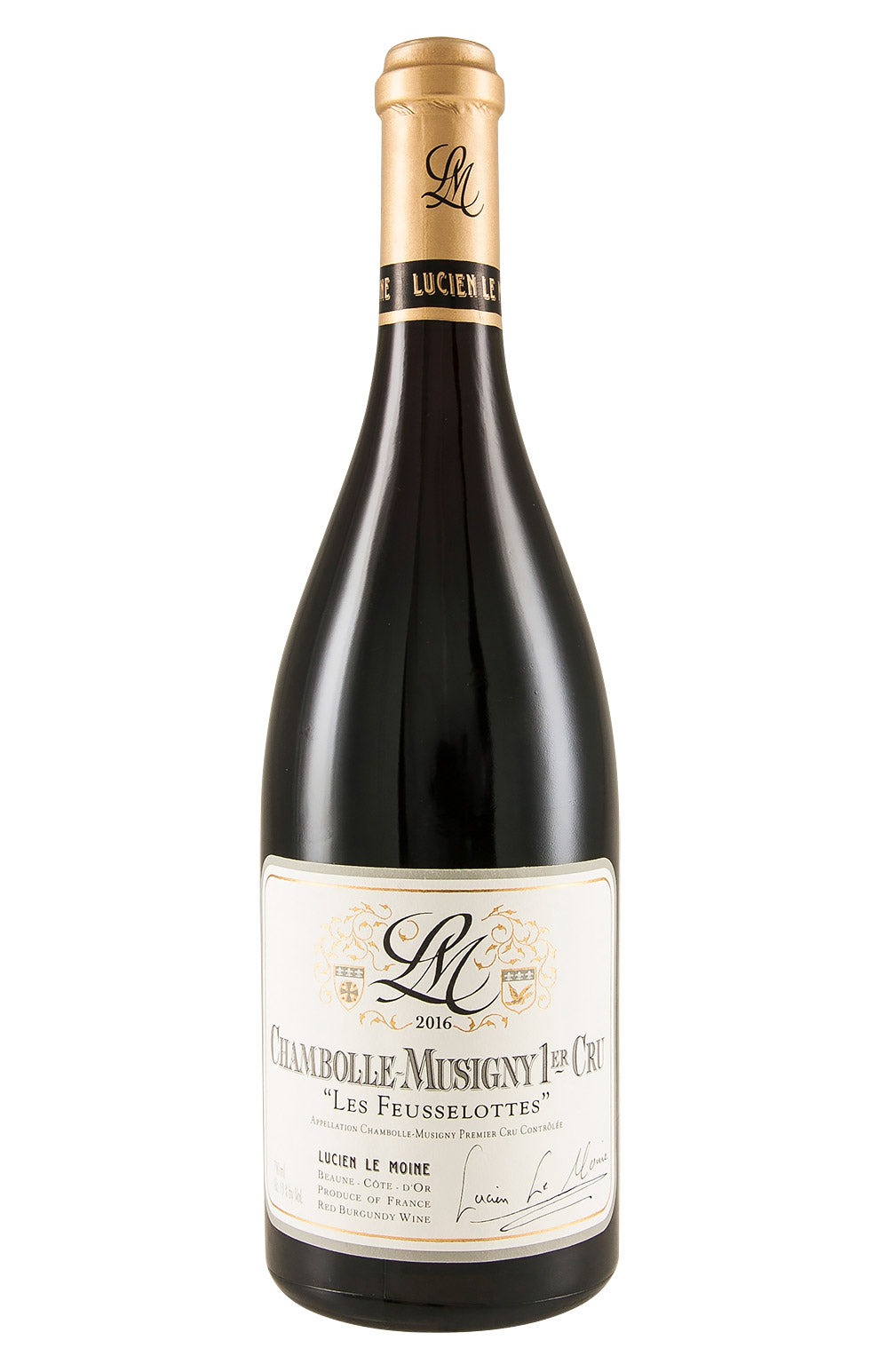 Chambolle Musigny Les Feusselottes Lucien Le Moine 2016